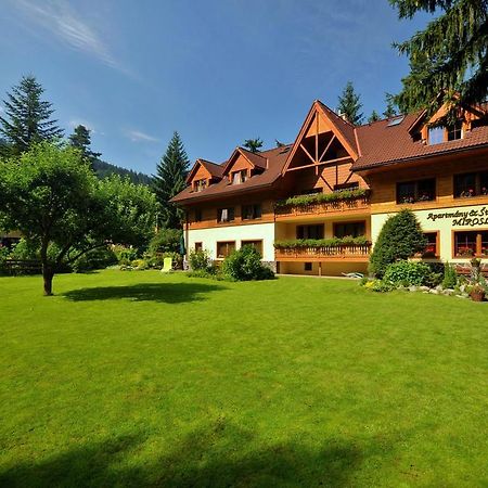 Apartmány a štúdiá Miroslav Demänovská Dolina Exterior foto