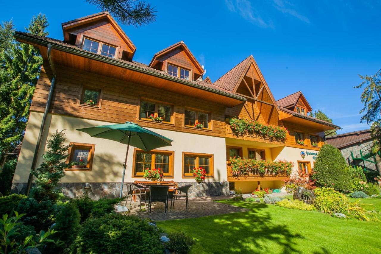 Apartmány a štúdiá Miroslav Demänovská Dolina Exterior foto