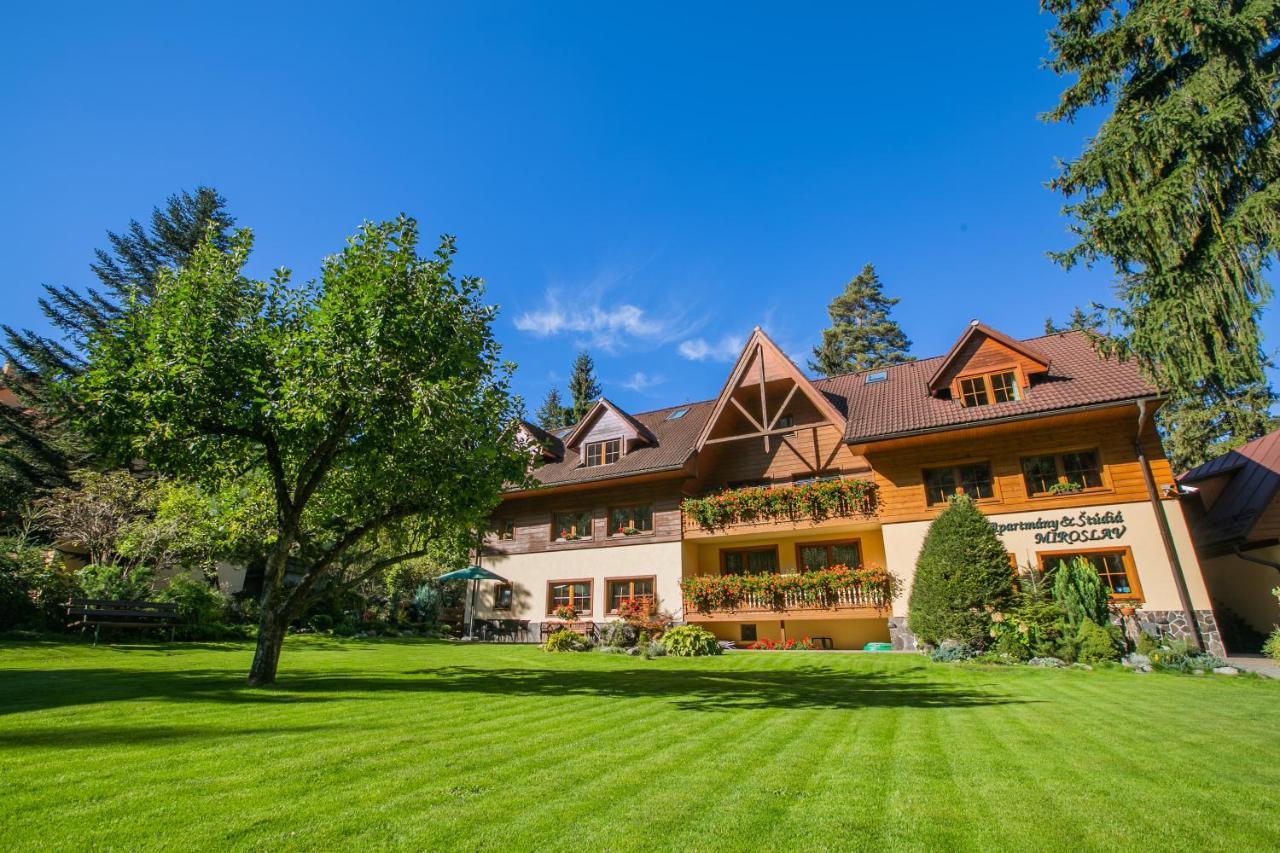 Apartmány a štúdiá Miroslav Demänovská Dolina Exterior foto