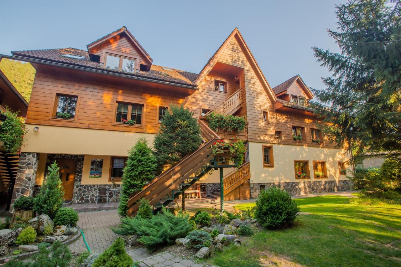 Apartmány a štúdiá Miroslav Demänovská Dolina Exterior foto