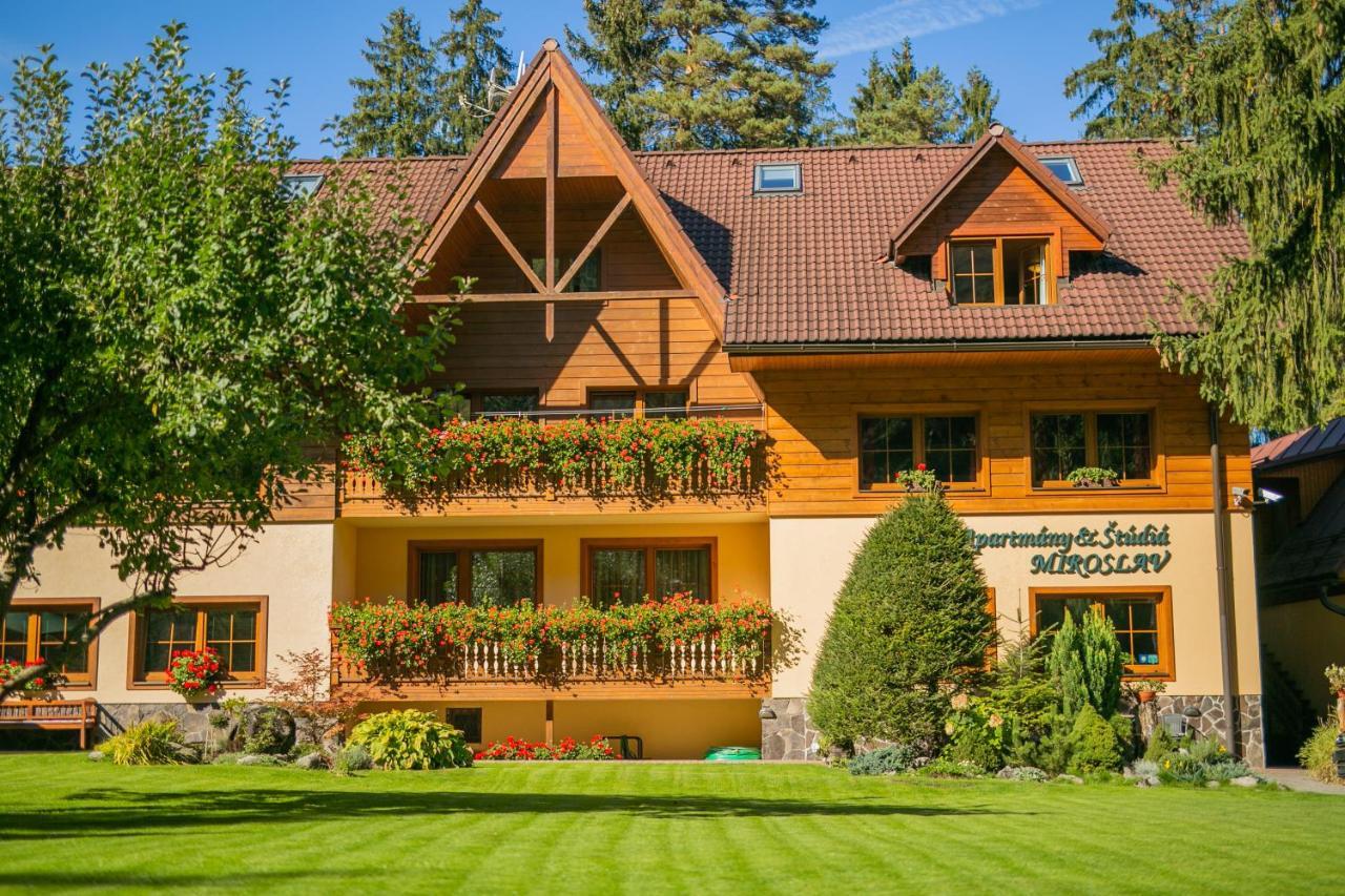 Apartmány a štúdiá Miroslav Demänovská Dolina Exterior foto