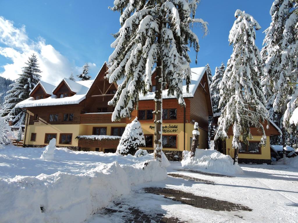 Apartmány a štúdiá Miroslav Demänovská Dolina Exterior foto