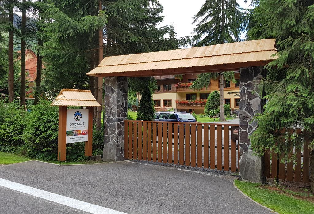Apartmány a štúdiá Miroslav Demänovská Dolina Exterior foto